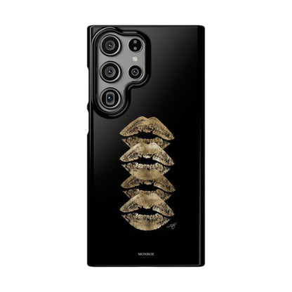 Gold Kiss Stack Case