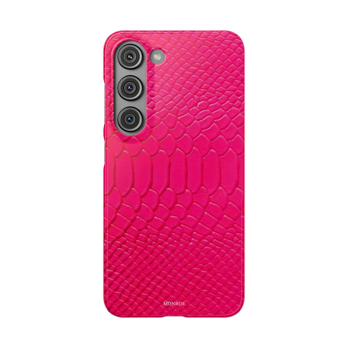 Pink Croc Case