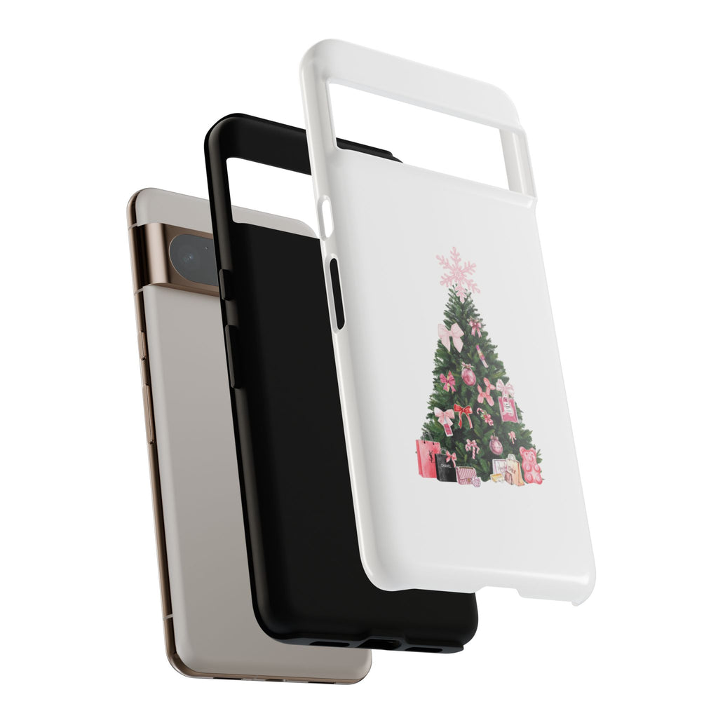 Lux Christmas Tree Phone Case