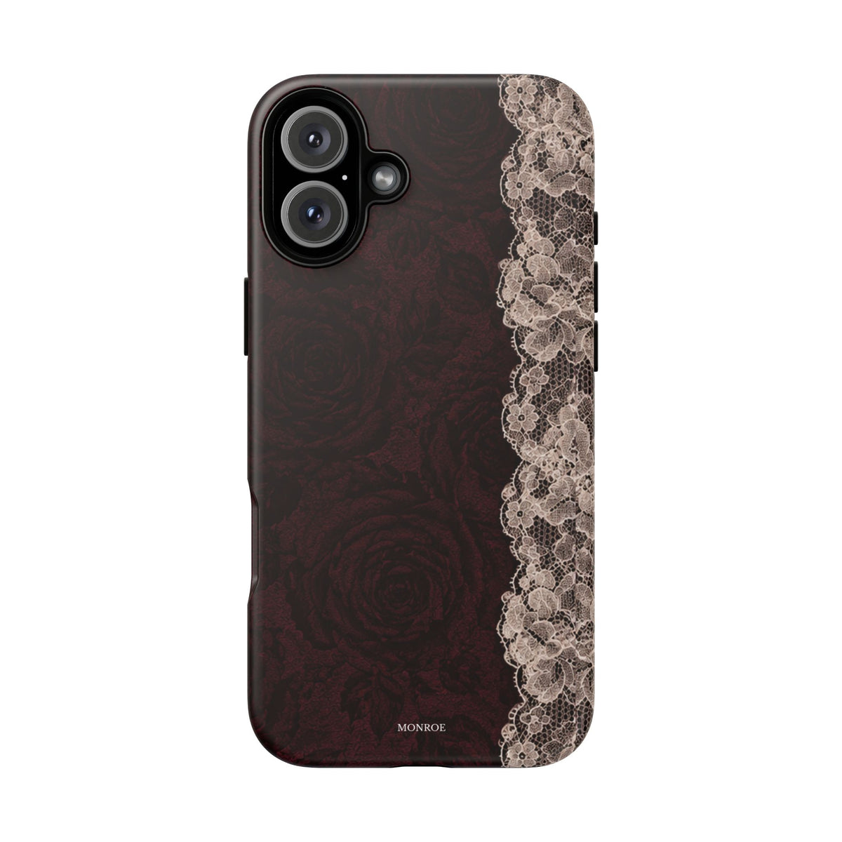 Burgundy Rose Tough Case