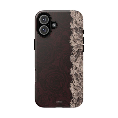 Burgundy Rose Tough Case