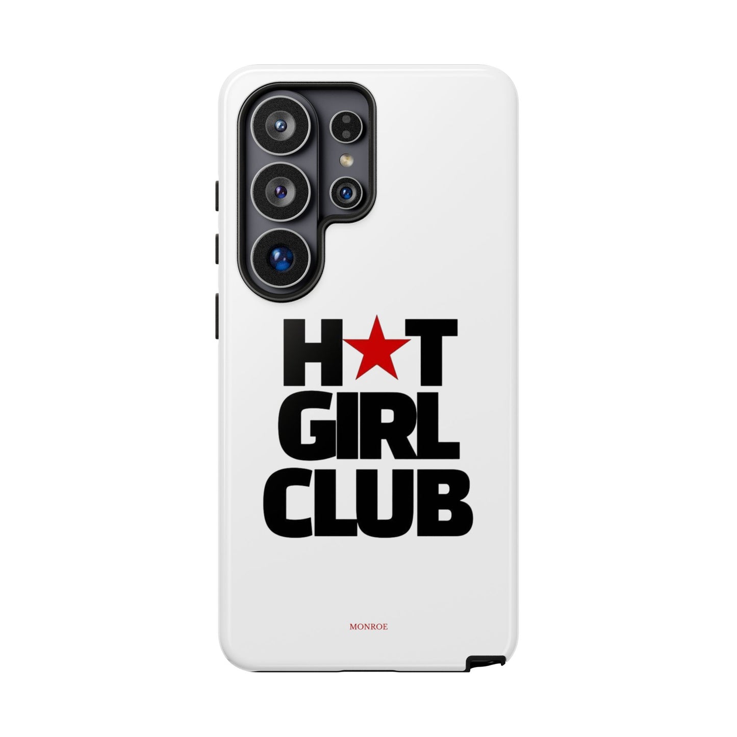 Hot Girl Club Tough Case