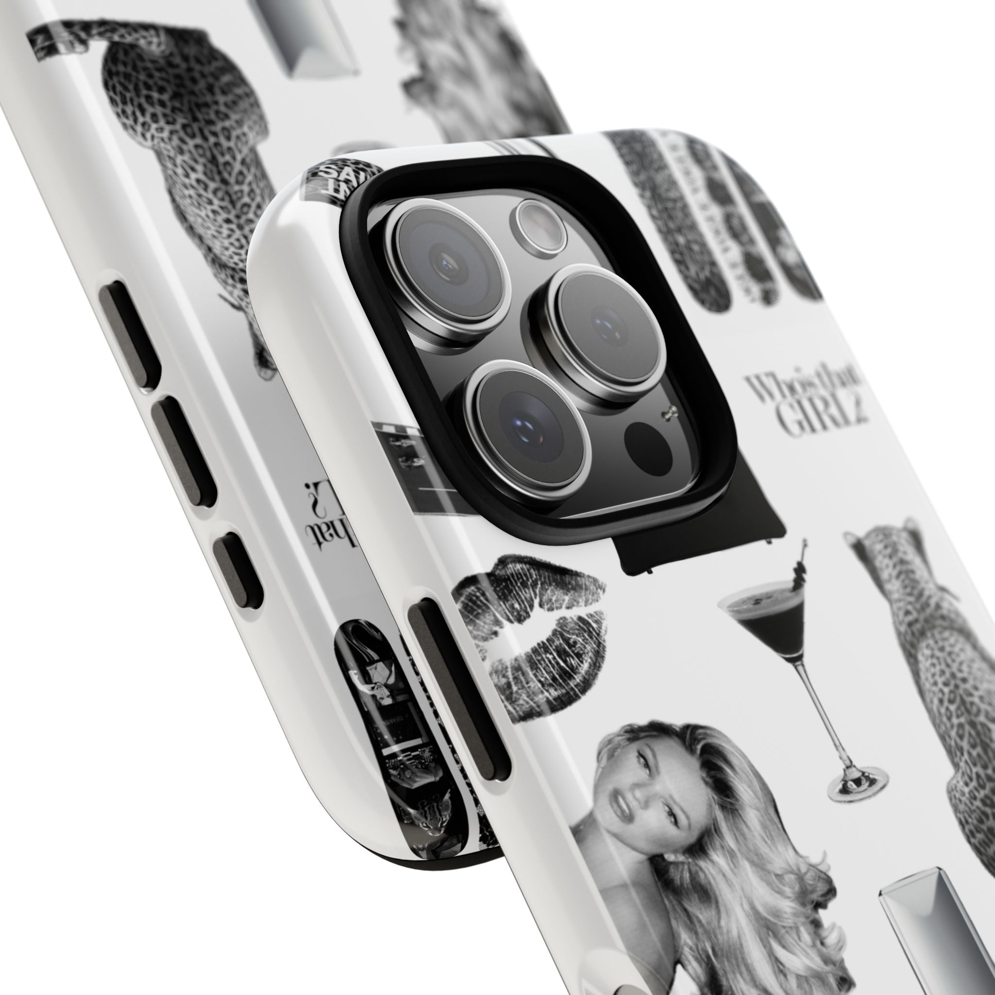 Off-Duty Model Phone Case