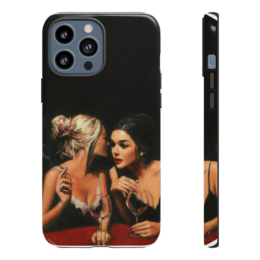 Wine Gossip Phone Case