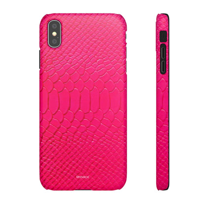 Pink Croc Case