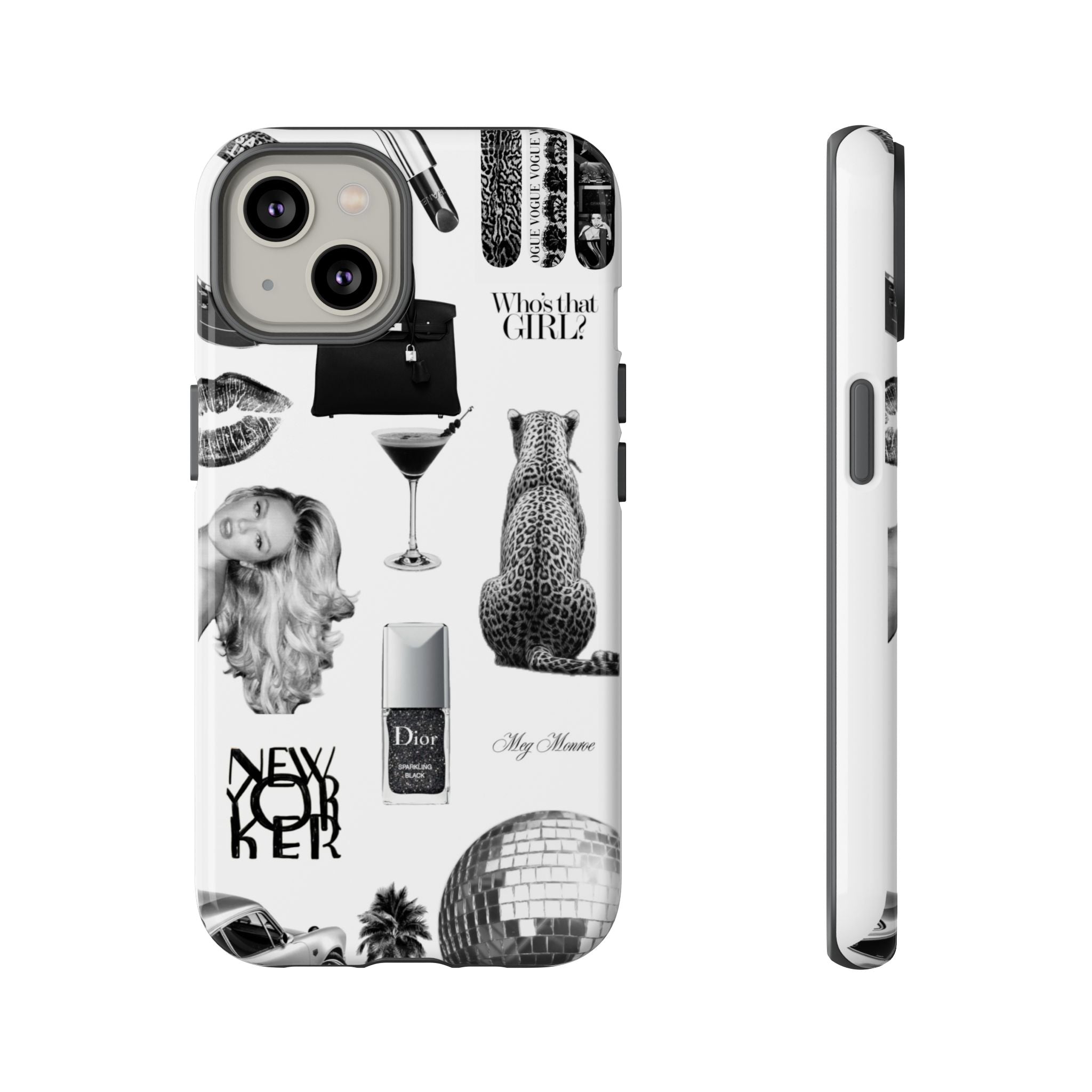 Off-Duty Model Phone Case