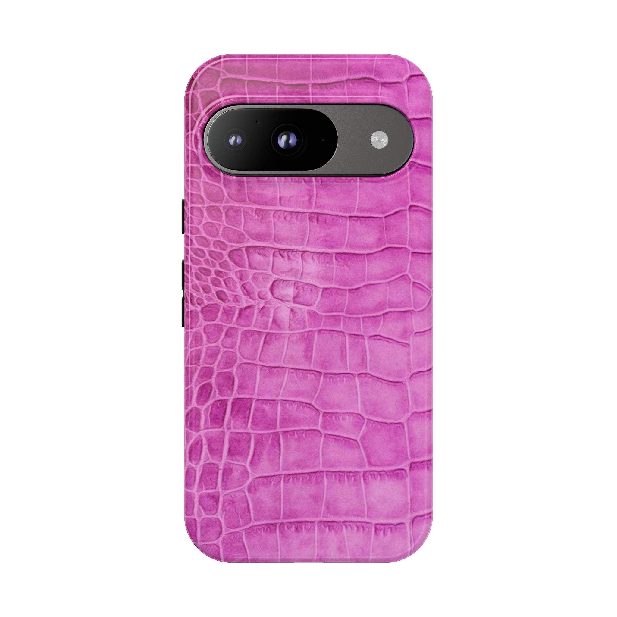Purple Croc Phone Case