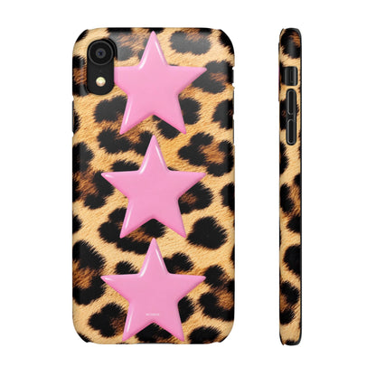 Iconic Pink Leopard Case