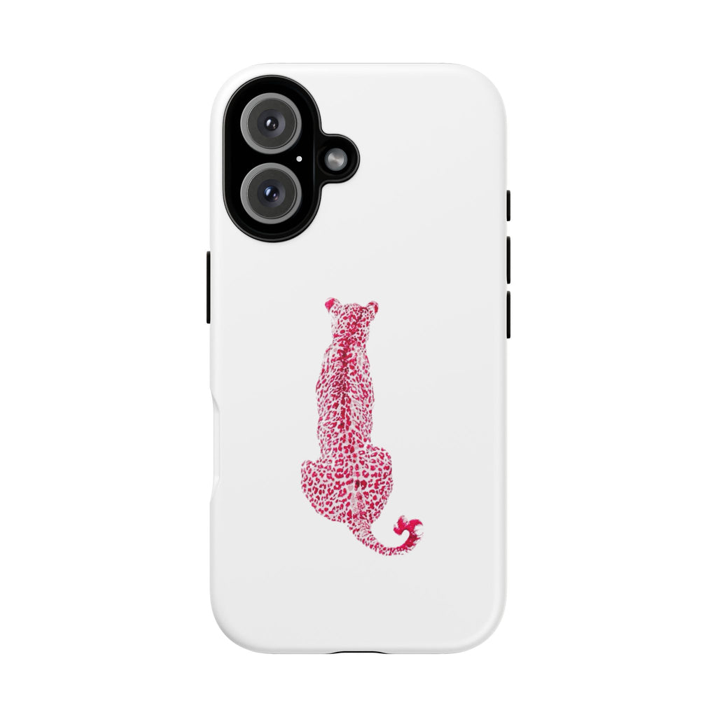 Pink Cheetah Phone Case