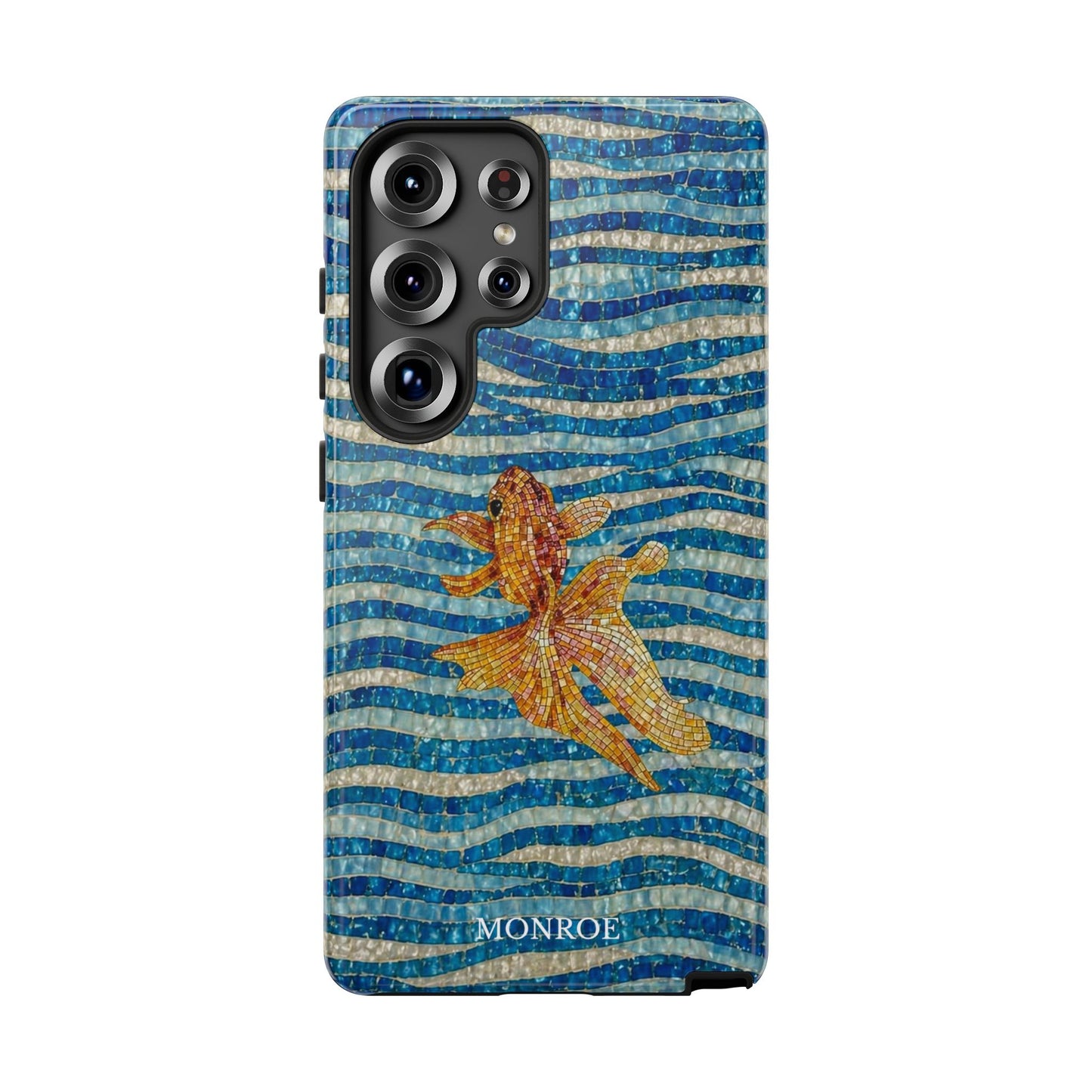 Mosaic Fish Tough Case