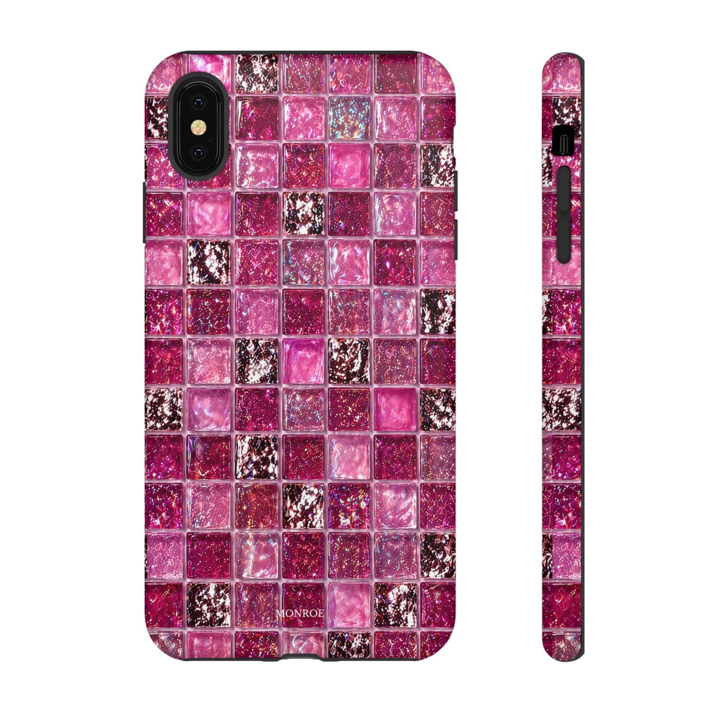 Glitter Mosaic Tough Case