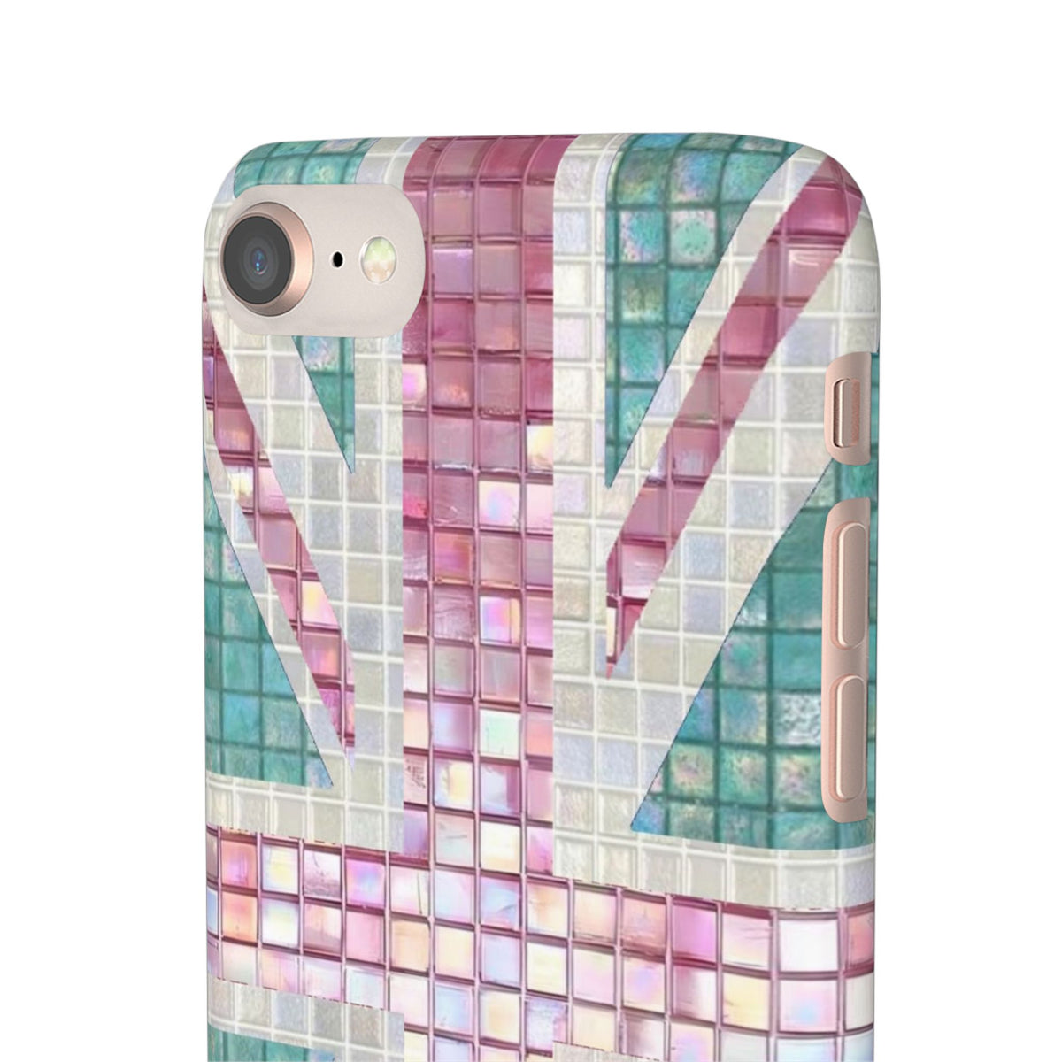 Union Jack Mosaic Case