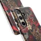 Cheetah Red Phone Case