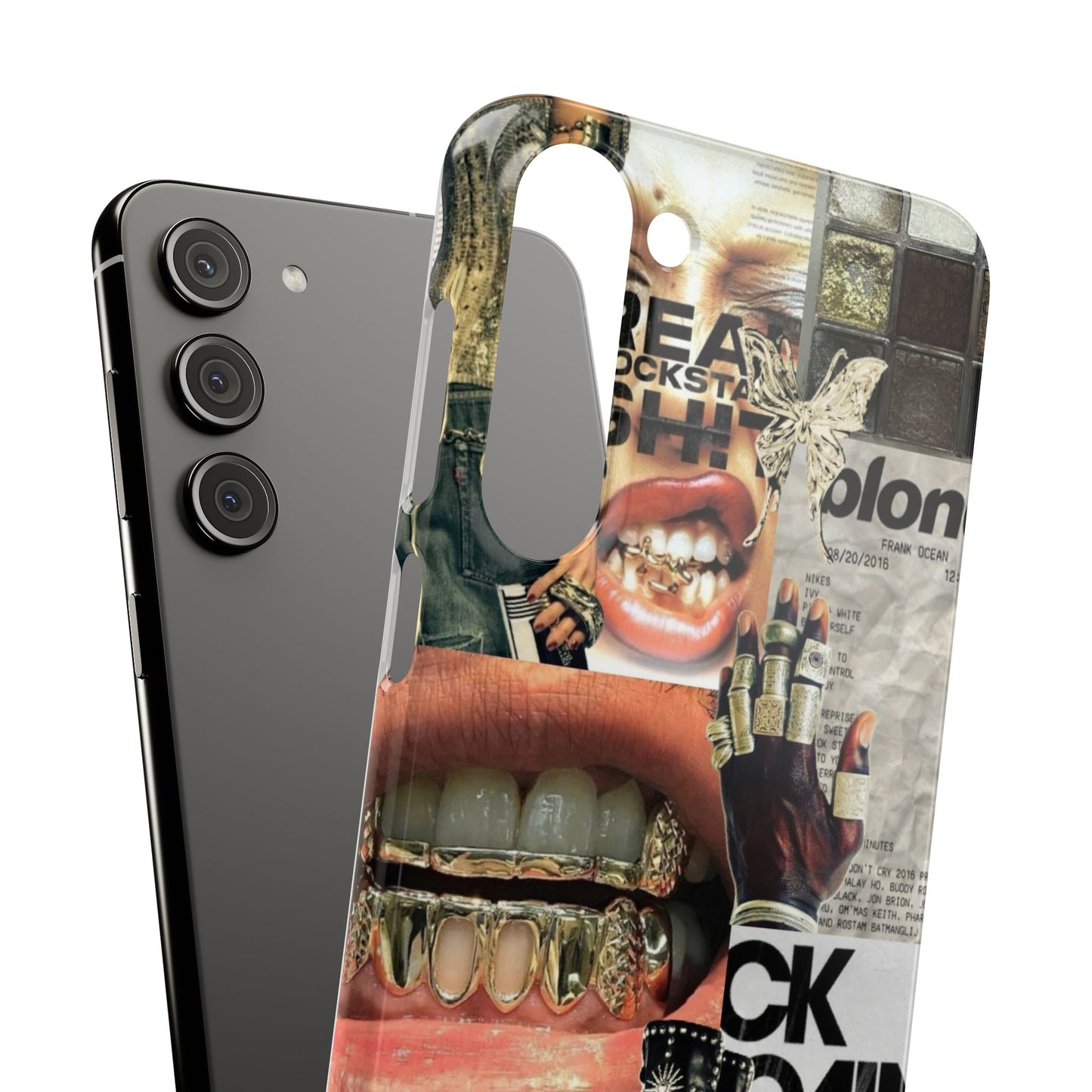 Collage Grillz Case