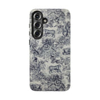 Blue and White China Phone Case