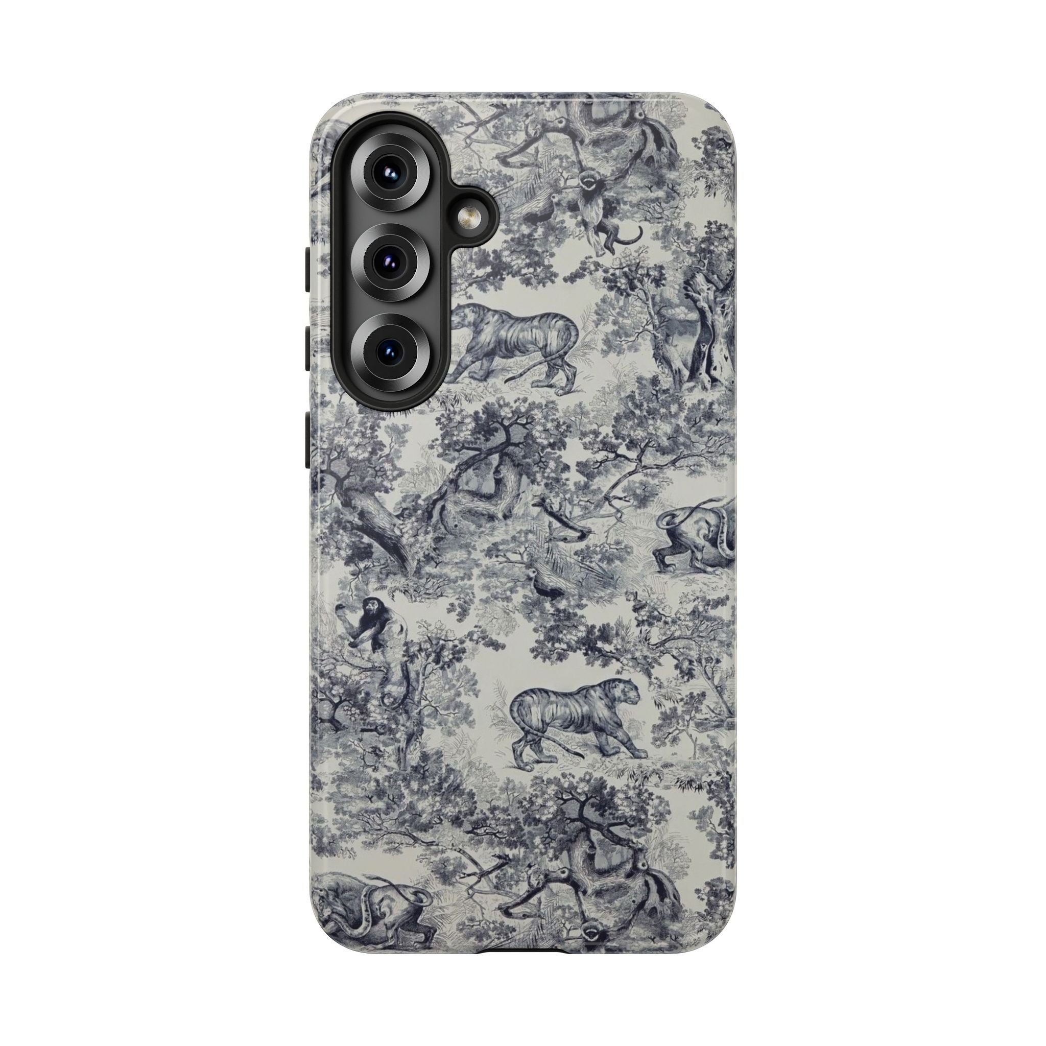 Blue and White China Phone Case