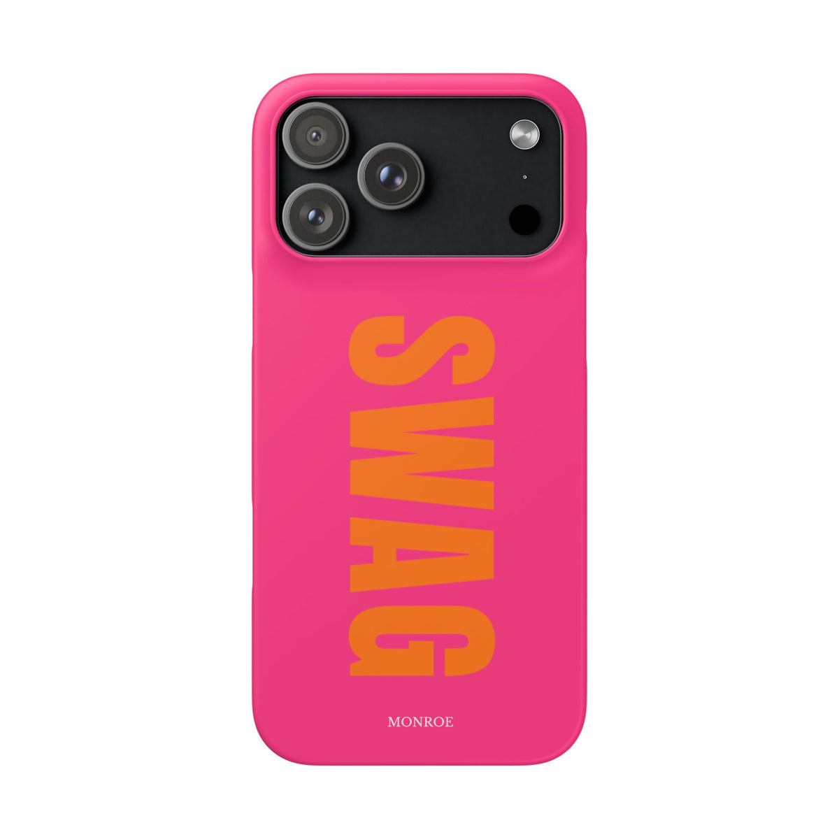Bold Pink "SWAG" Case