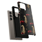 Leopards & Cherries Phone Case