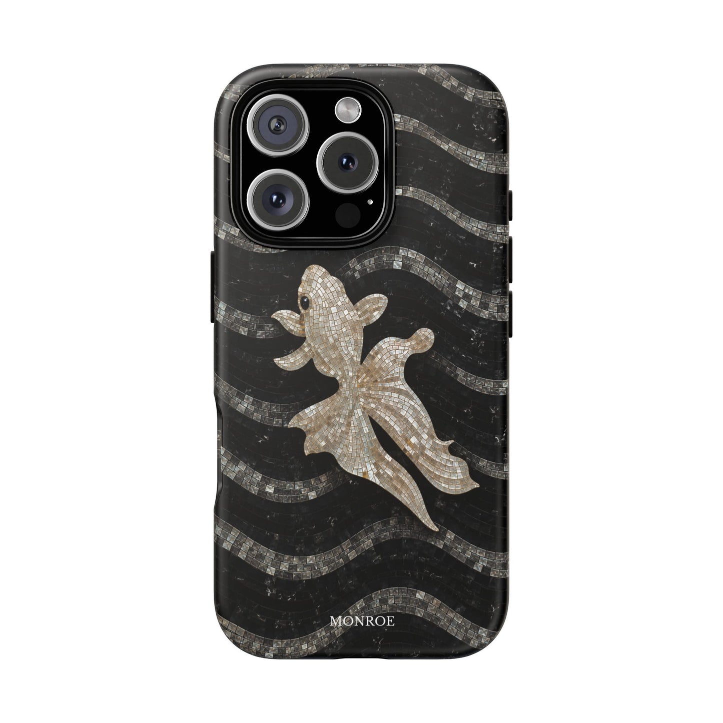 Midnight Fish Mosaic Case