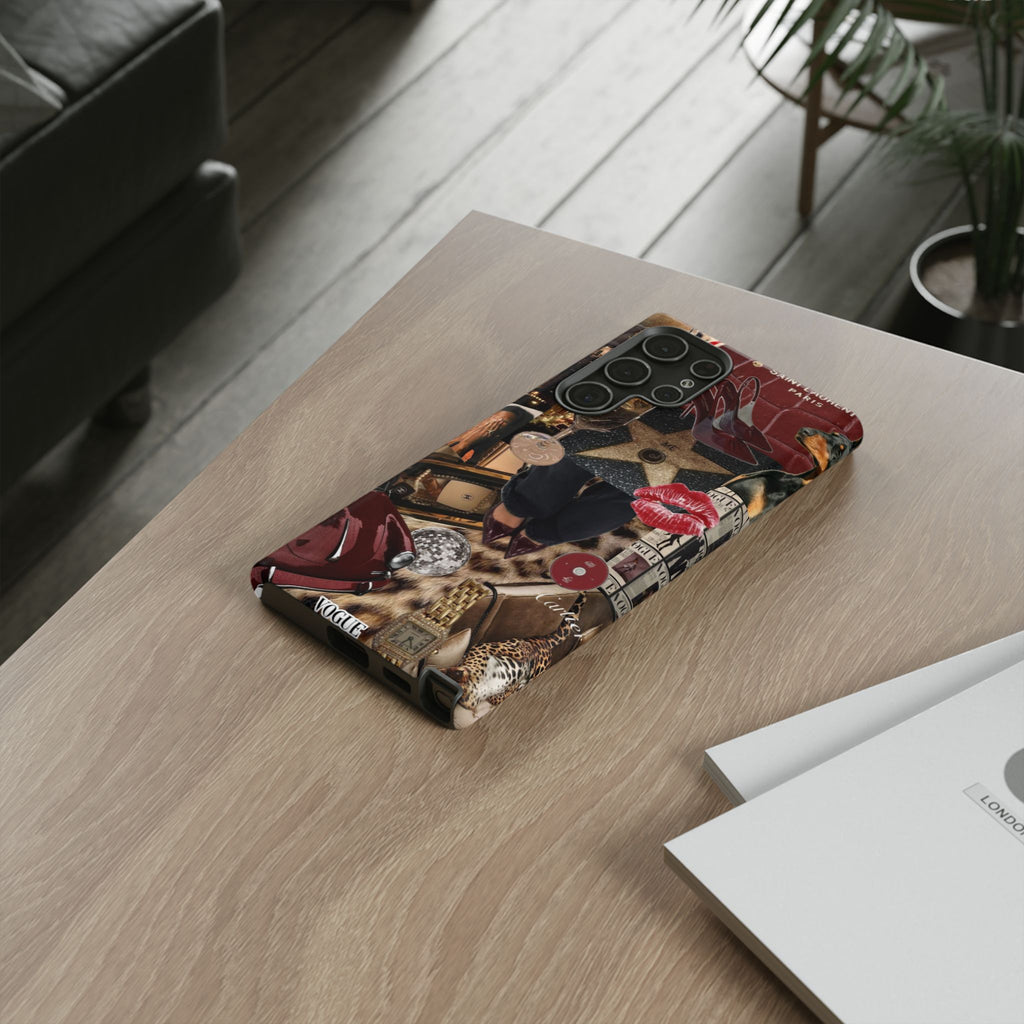 Cherry Red Aesthetic Phone Case