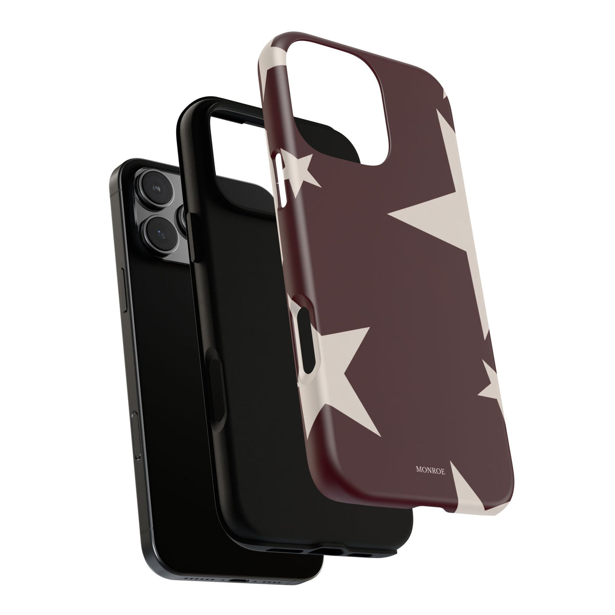 Burgundy Stars Tough Case