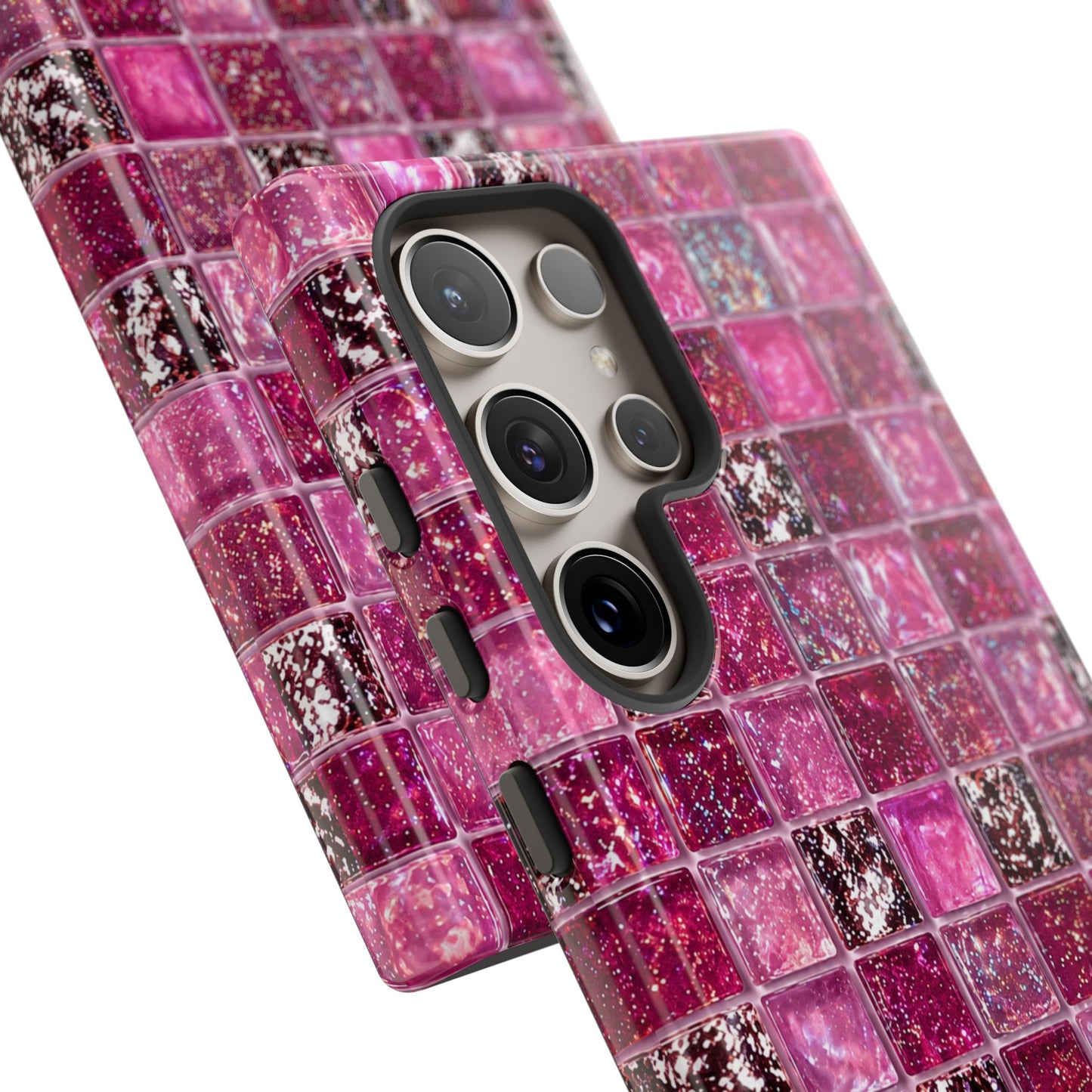 Glitter Mosaic Tough Case