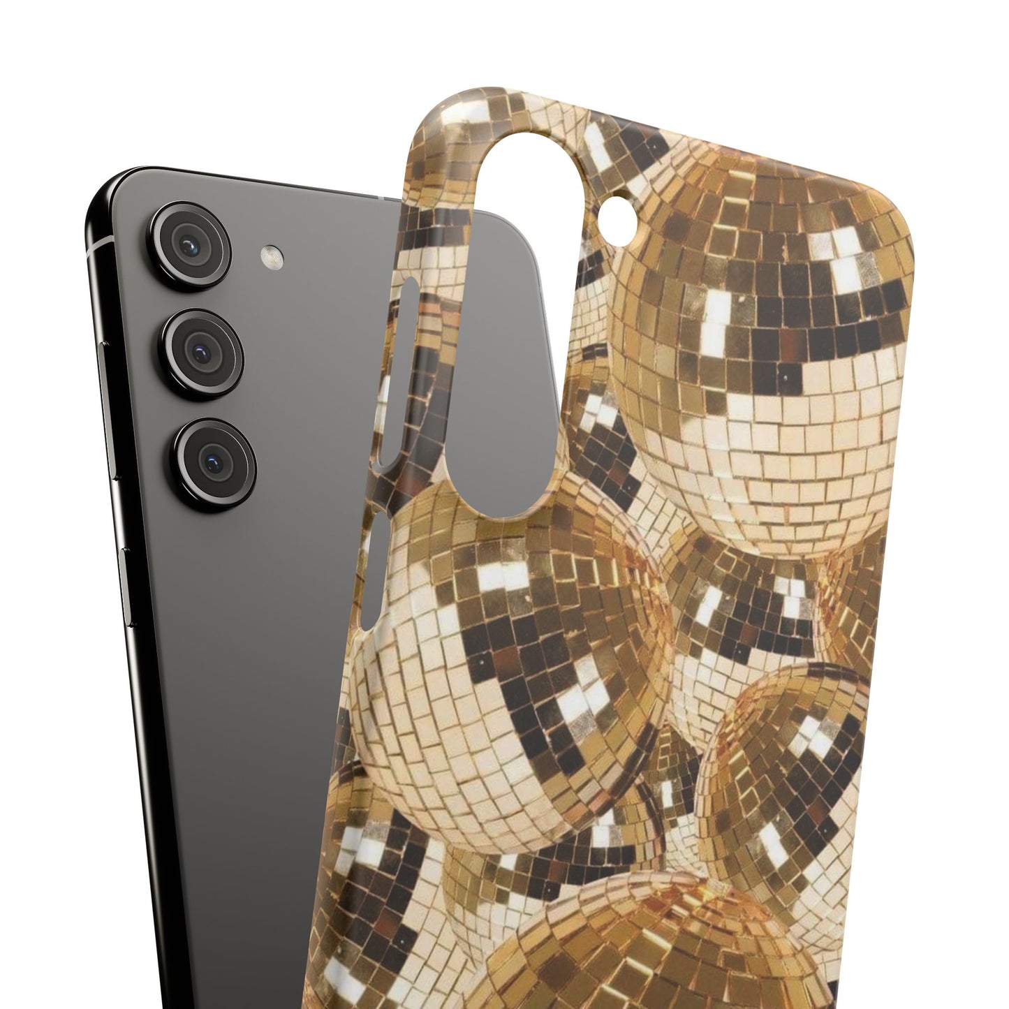 Gold Disco Ball Case