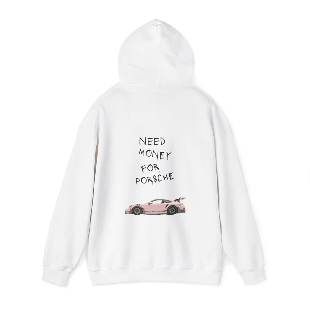 Porsche Pink Hoodie