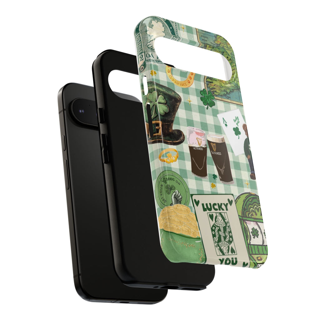 St. Patrick’s Day Tough Phone Case