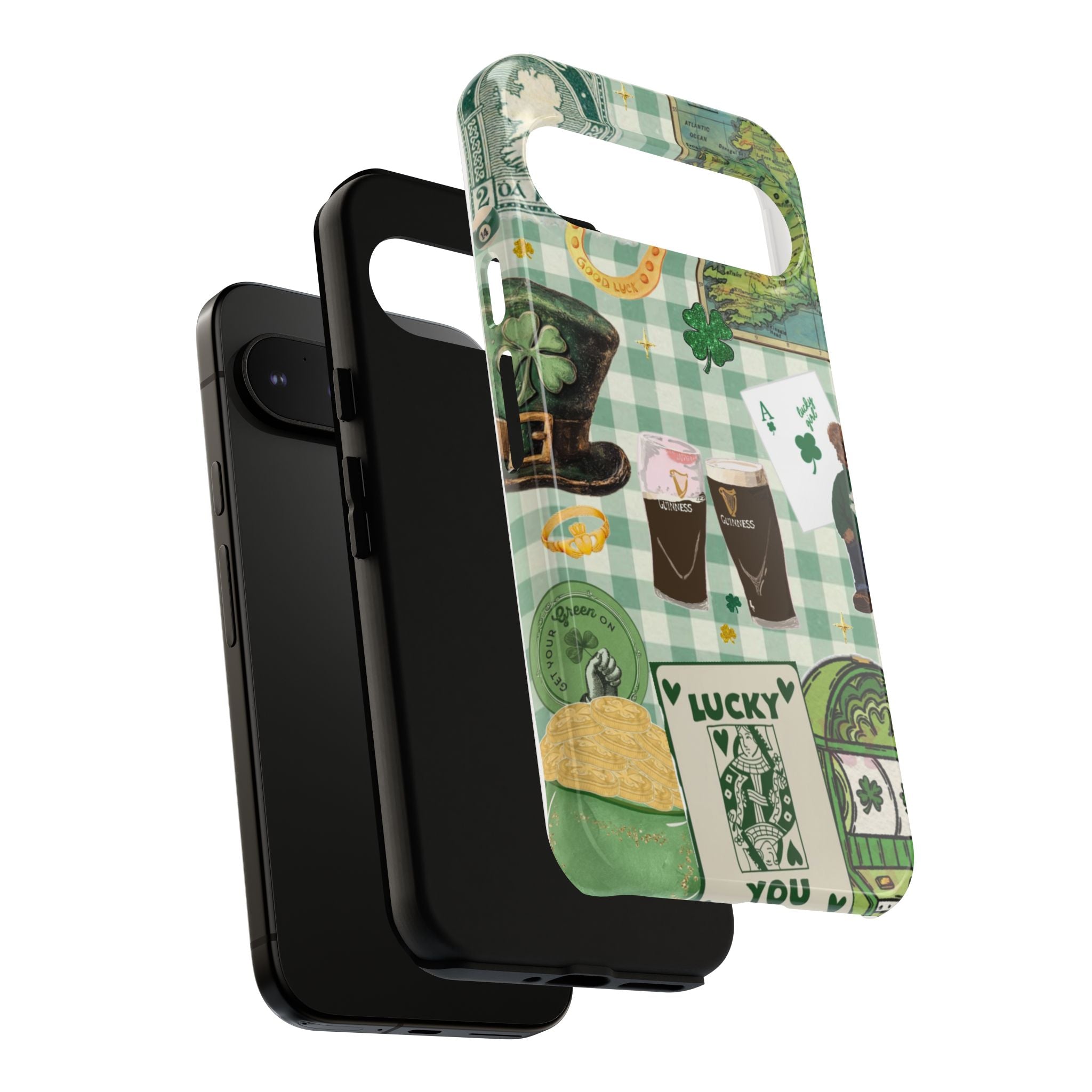 St. Patrick’s Day Tough Phone Case