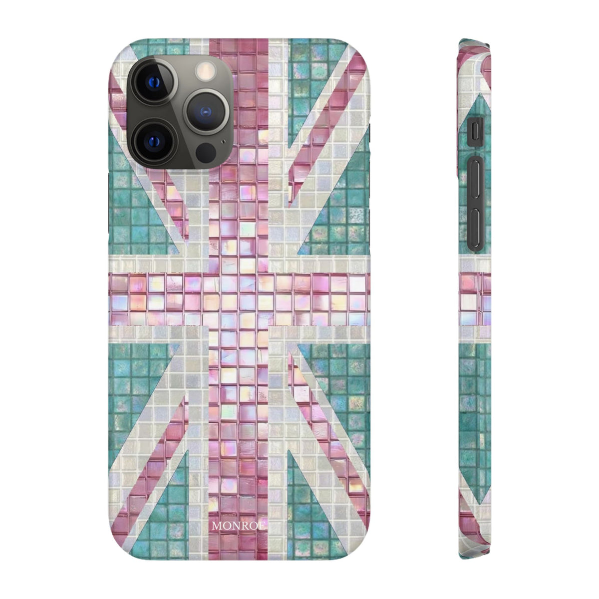 Union Jack Mosaic Case