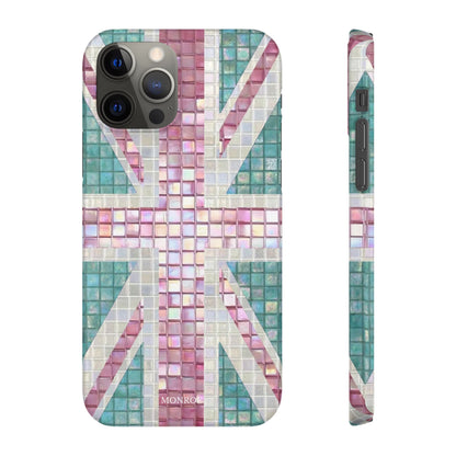 Union Jack Mosaic Case