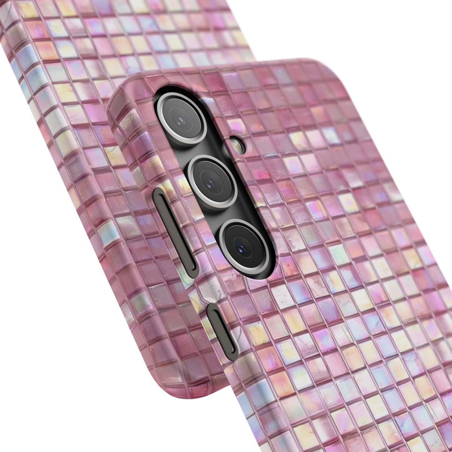 Pink Mosaic Case