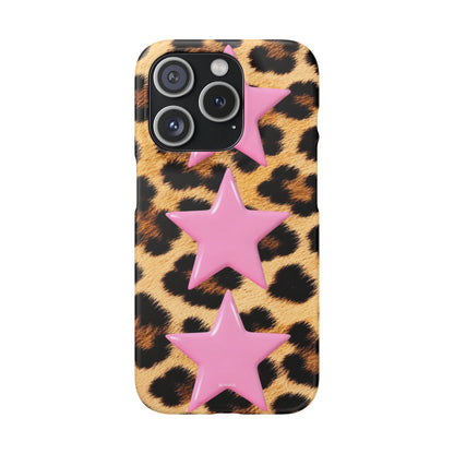 Iconic Pink Leopard Case