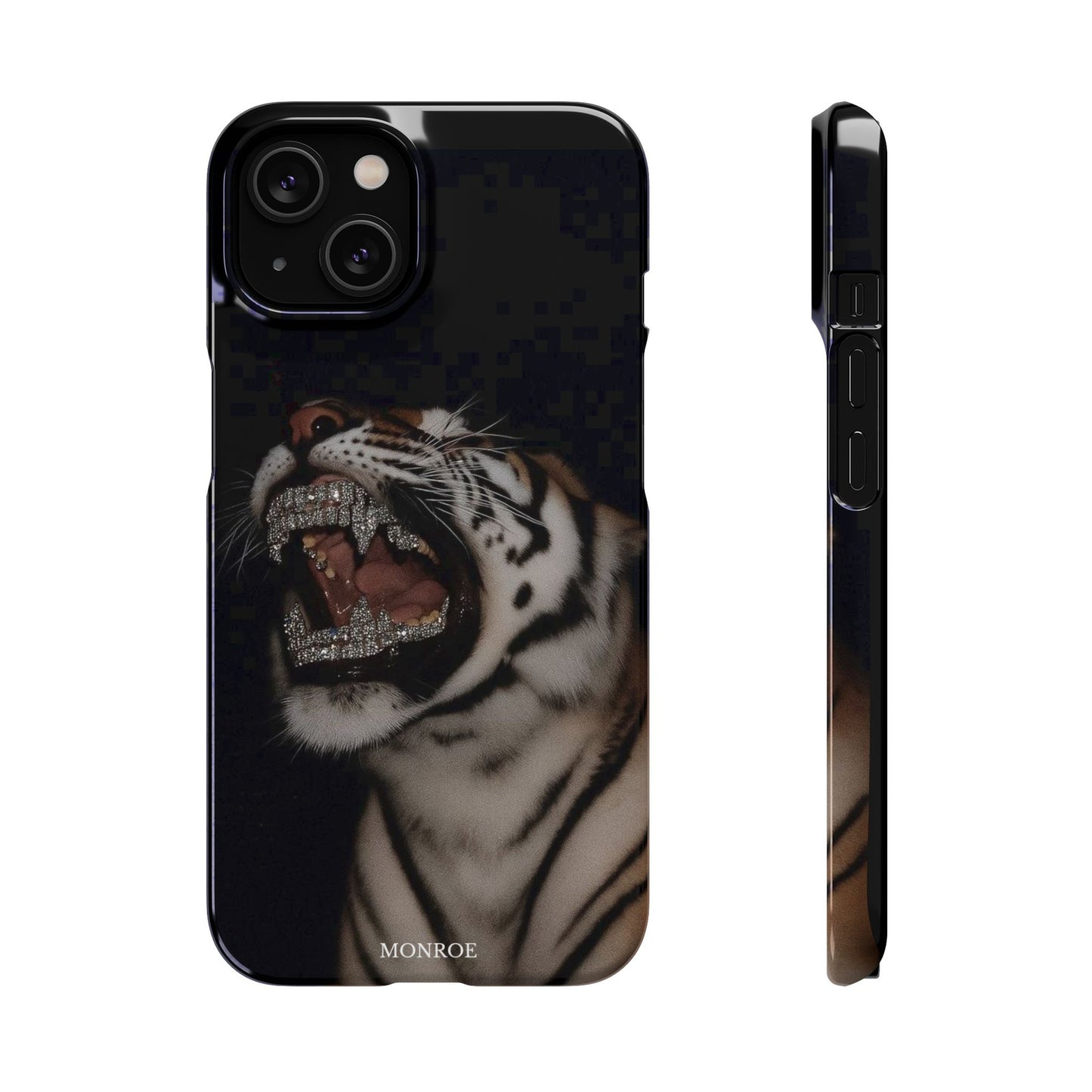 Bling Tiger Snap Case