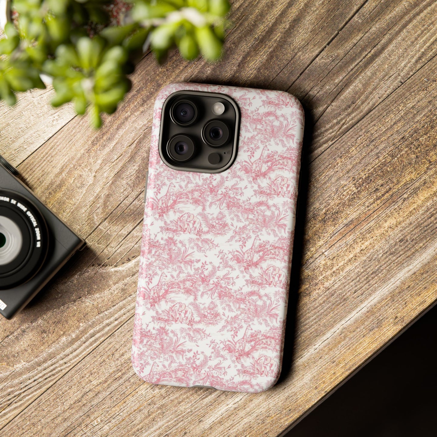 Fine China Safari Pink Tough Case