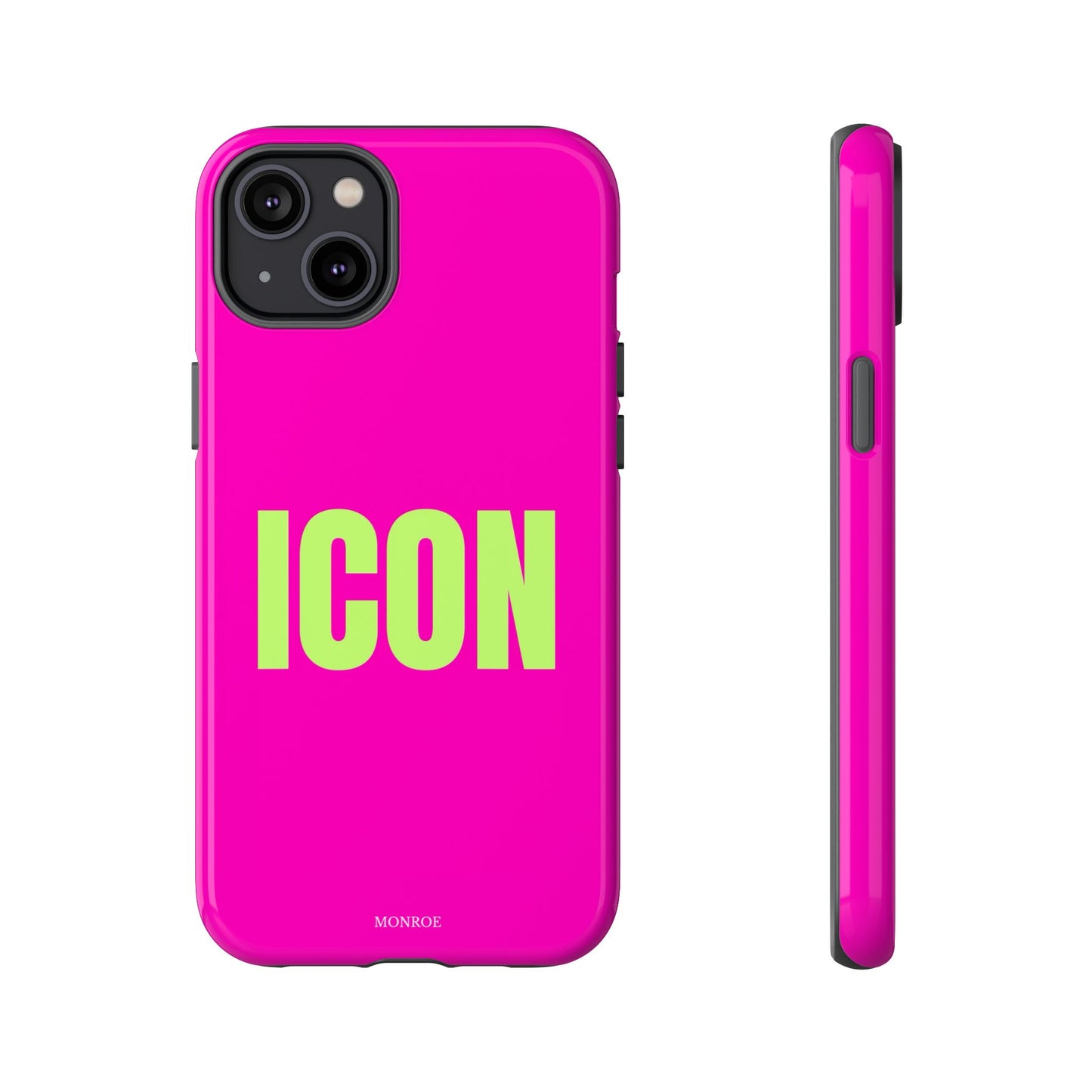 Neon ICON Pink Tough Case