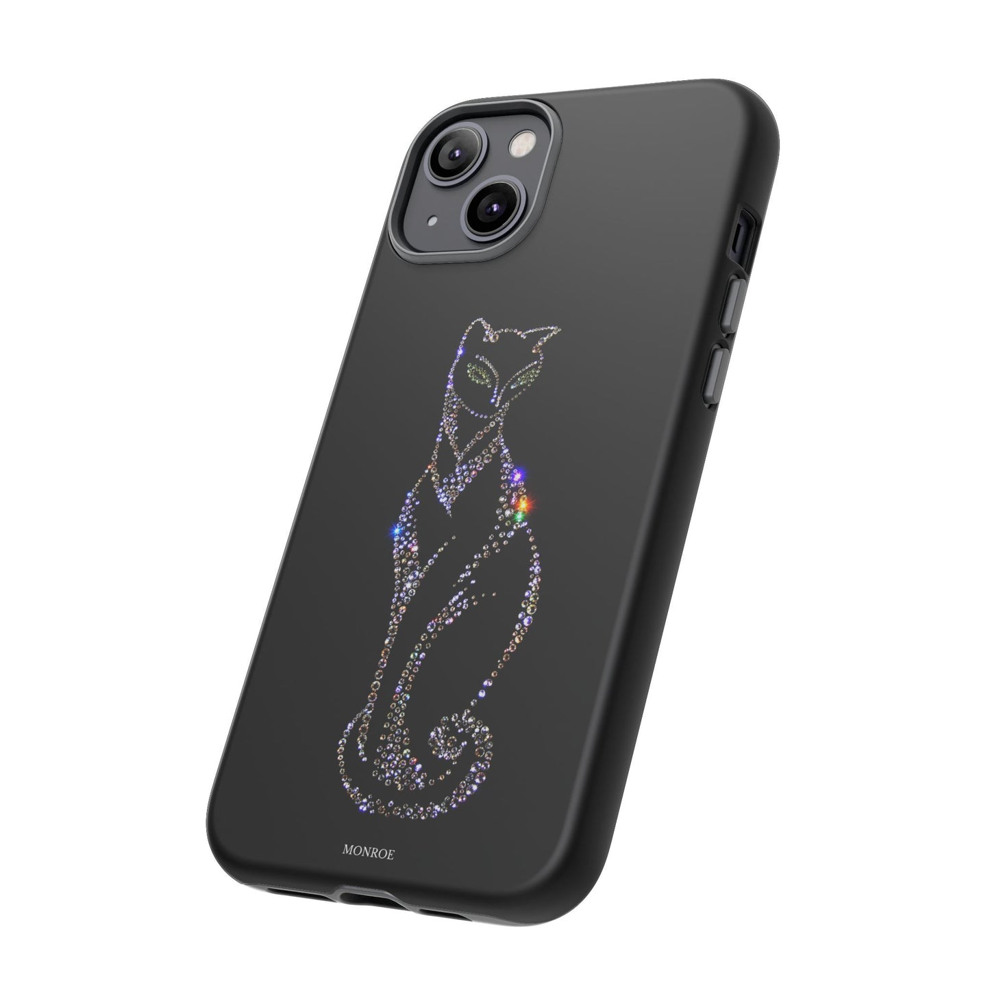 Rhinestone Cat Tough Case
