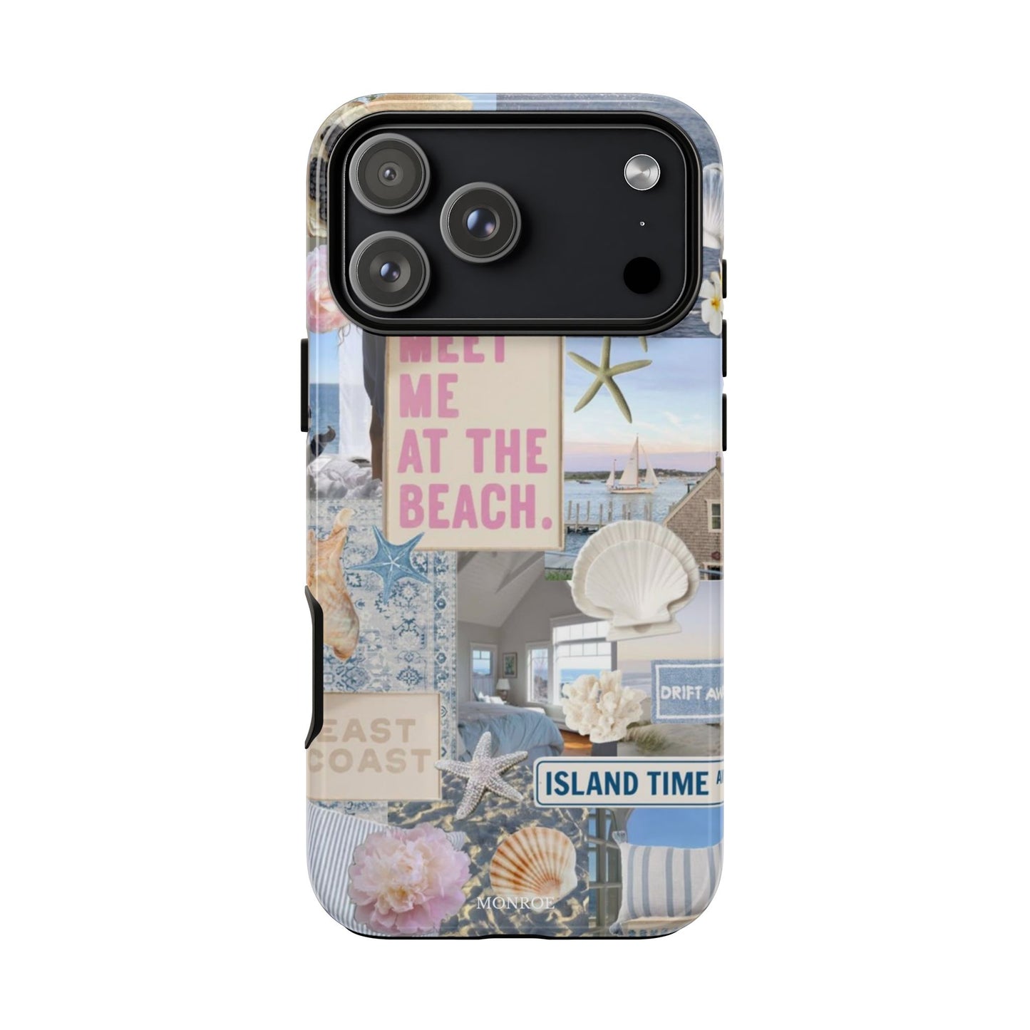 "Meet Me at the Beach" Coastal Tough Case