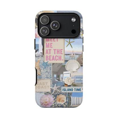 "Meet Me at the Beach" Coastal Tough Case