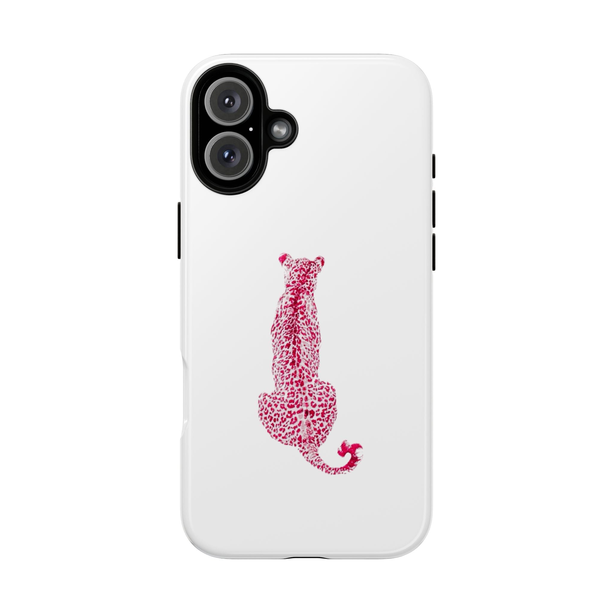 Pink Cheetah Phone Case