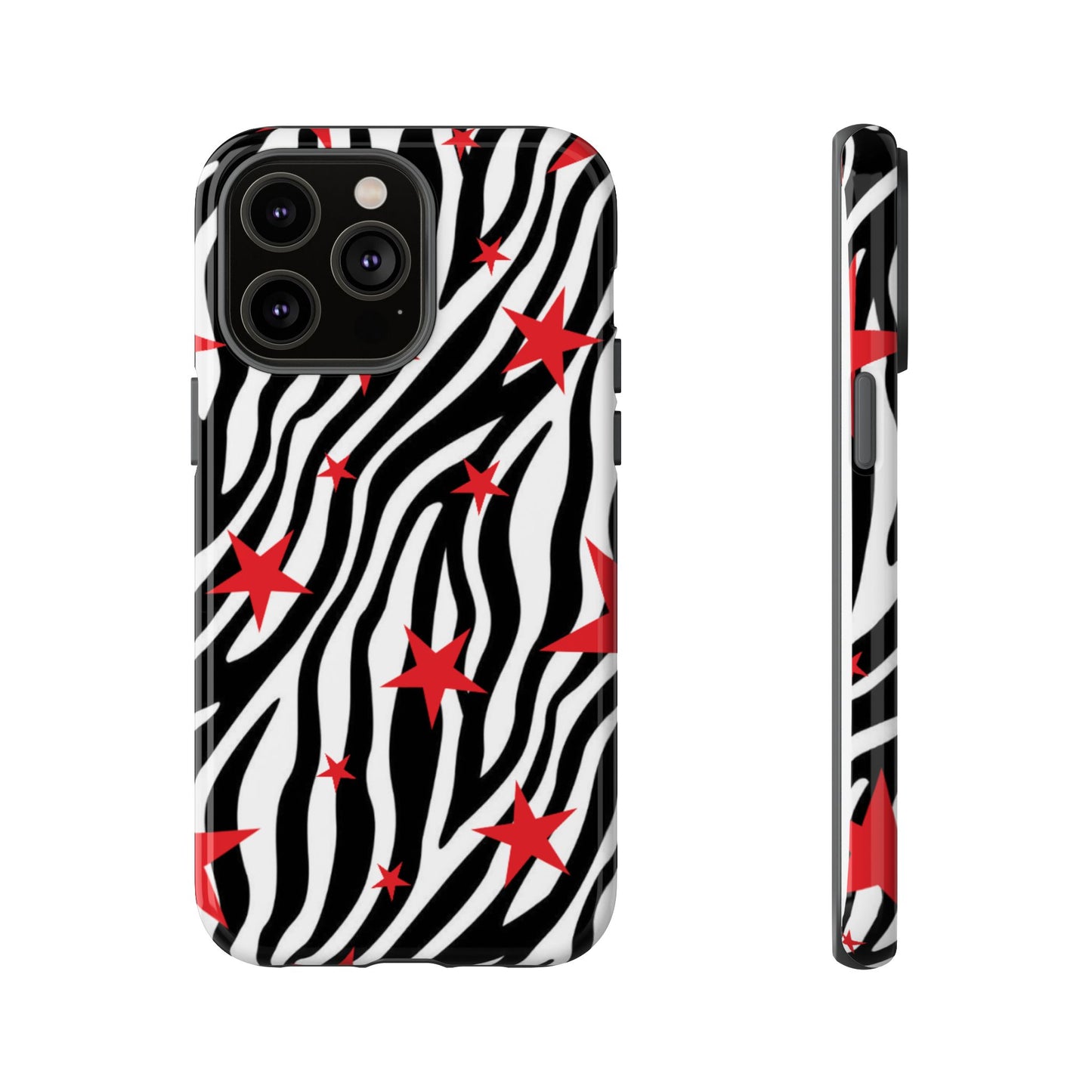 Zebra Red Stripes Tough Case