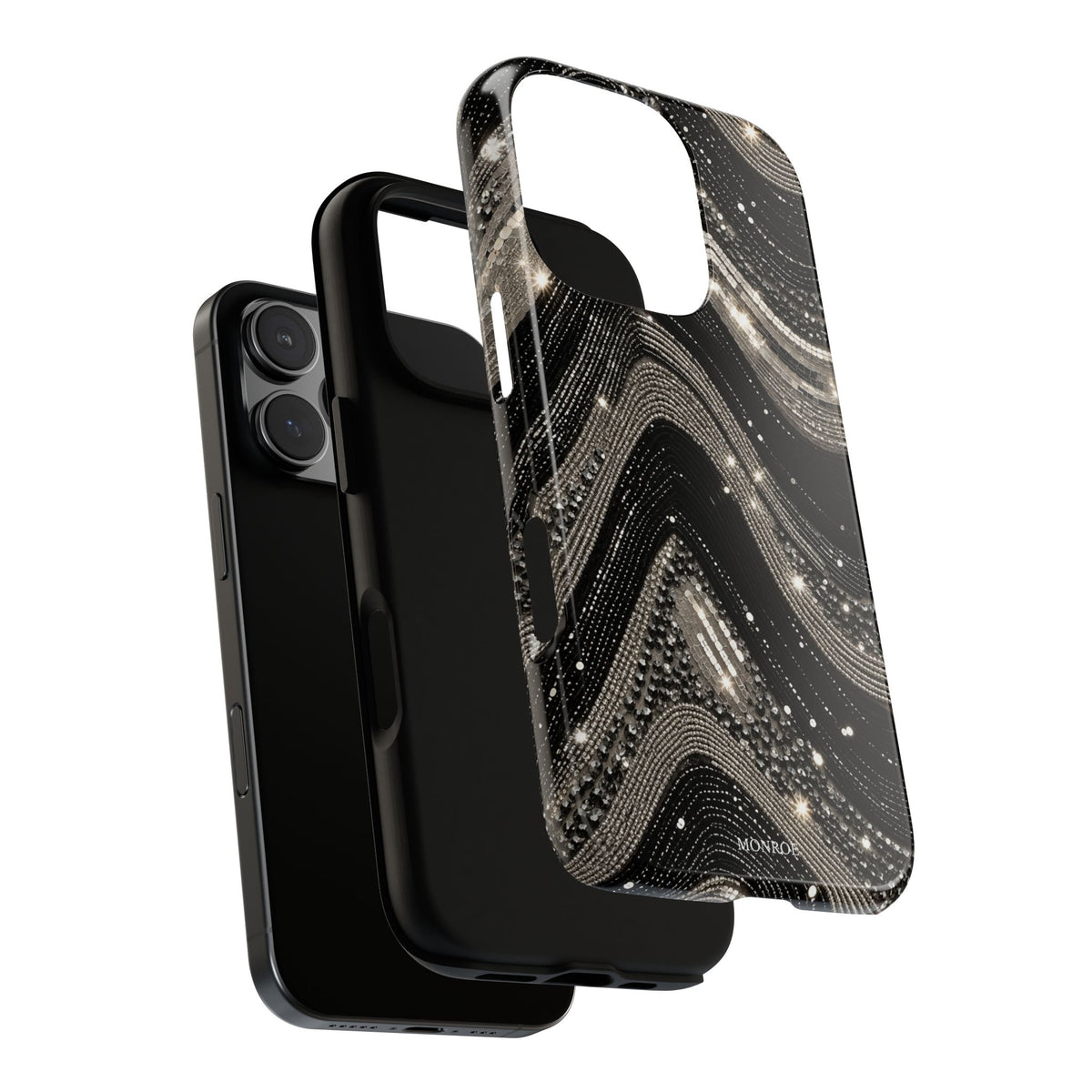 Glitter Wave Tough Case