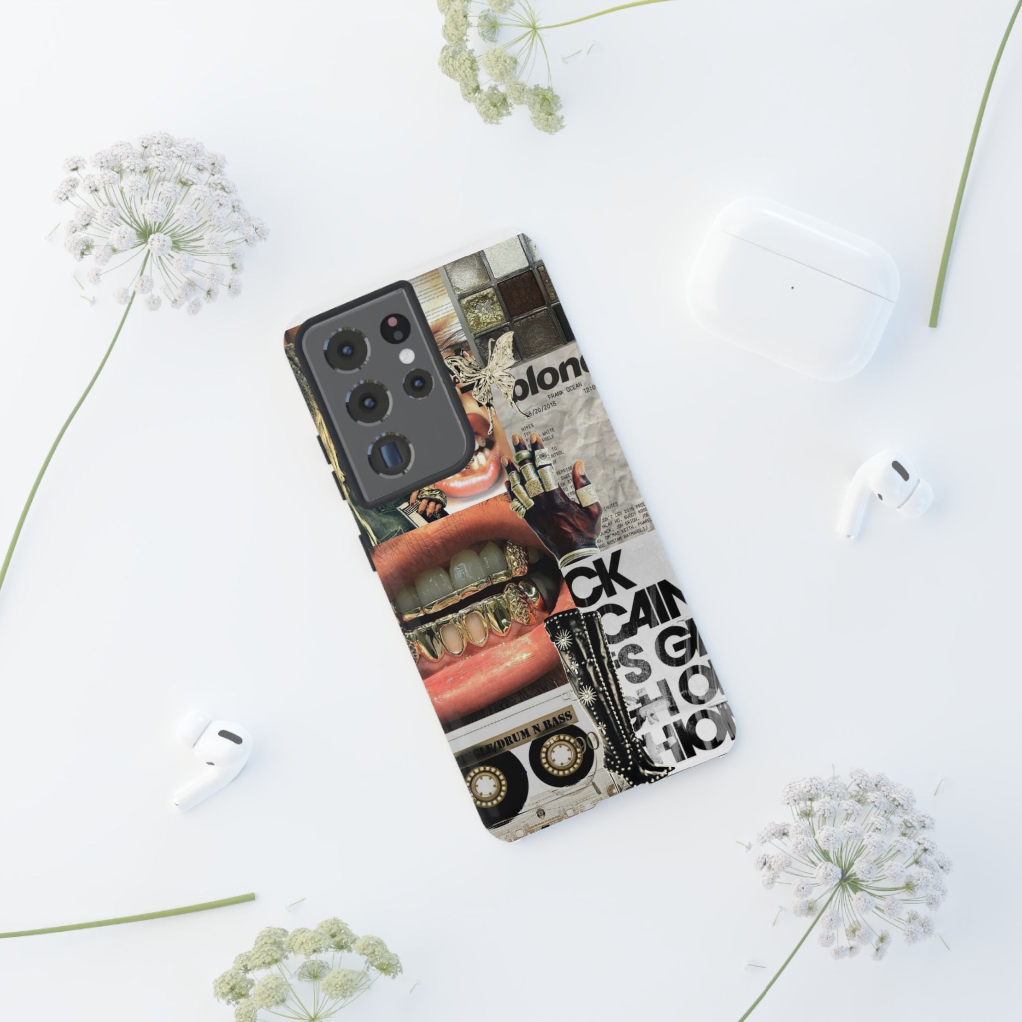 Golden Teeth Phone Case
