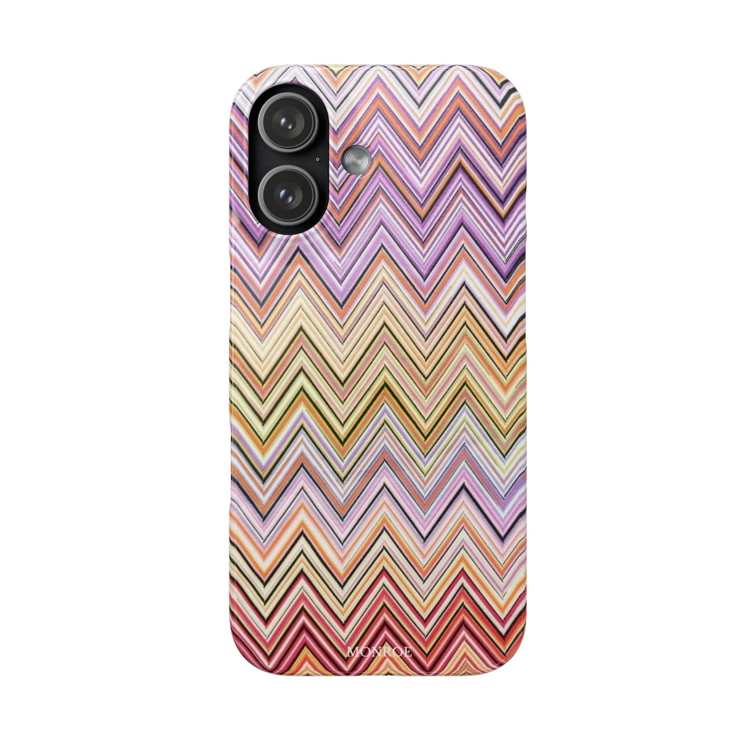 Pastel Boho Zigzag Case