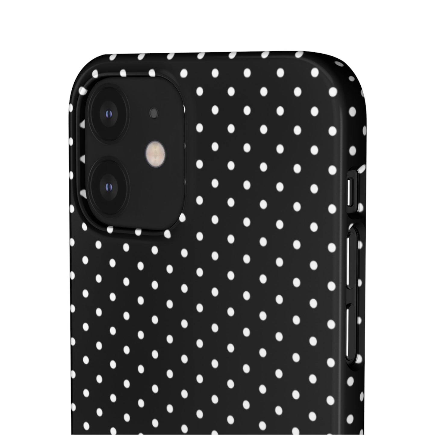 Black Polka Dot Case