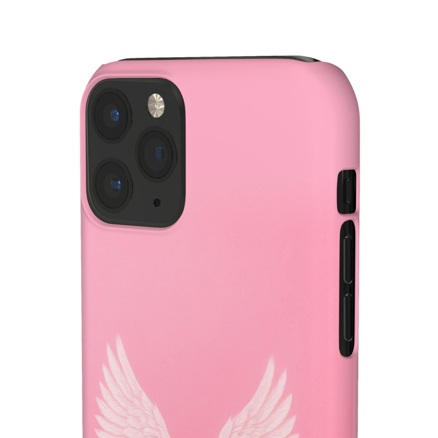 Pink Angel Wings Case