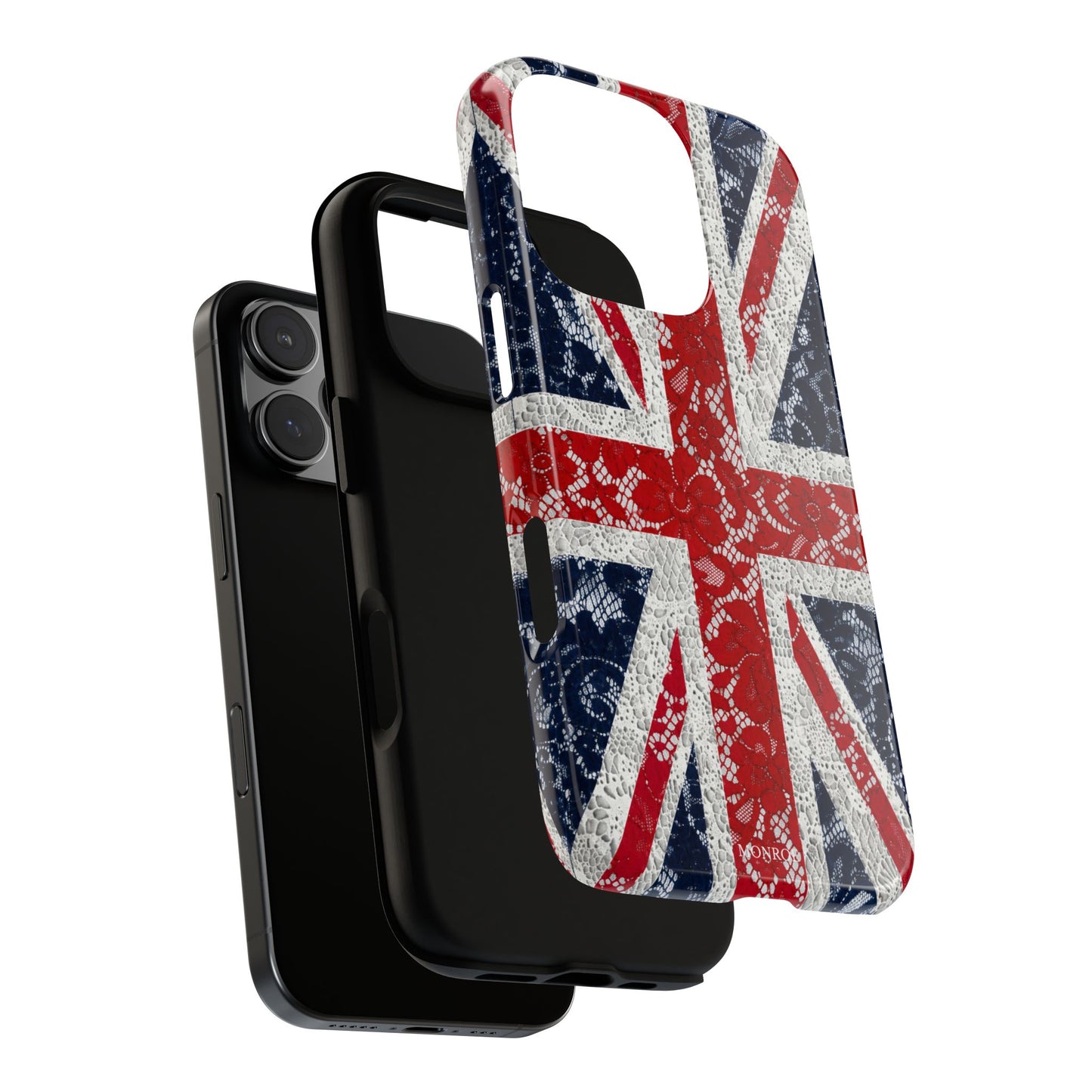 Union Jack Distressed Tough Case