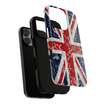 Union Jack Distressed Tough Case