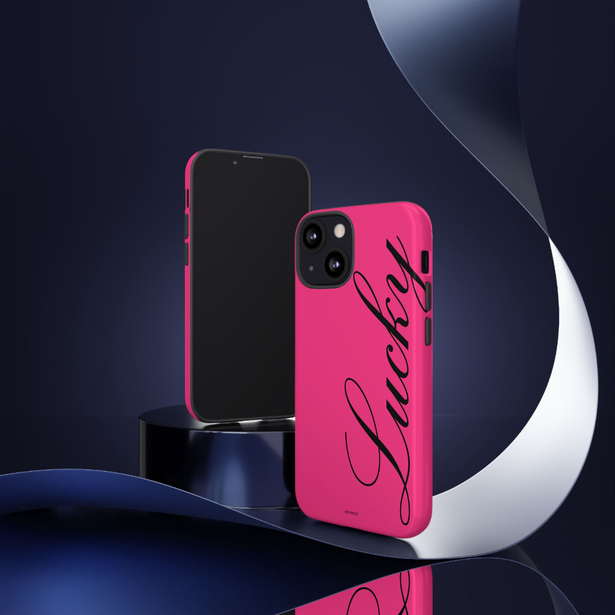 Hot Pink 'Lucky' Tough Case